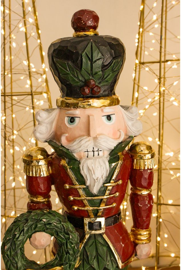 Soldado de Chumbo Luxo Verde Natal -4-